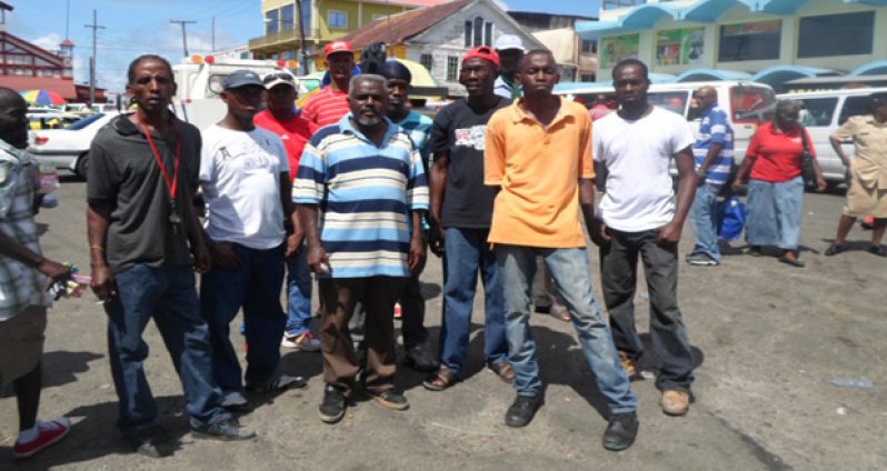 Bus drivers protest - Guyana Chronicle