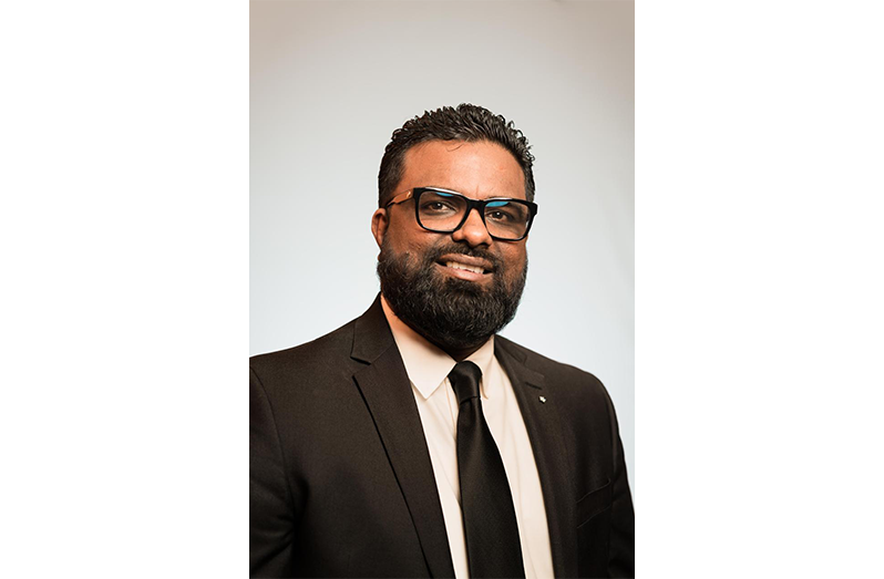 GECOM Commissioner Sase Gunraj