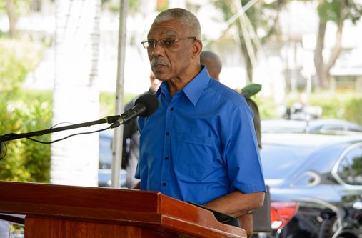 President David Granger