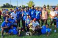 SCC players and supporters celebrate their victory