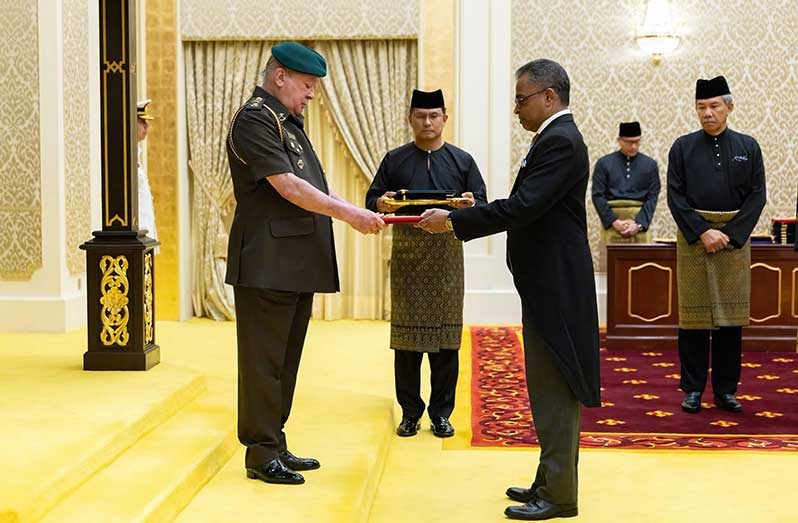 Guyana’s High Commissioner to India, Dharamkumar Seeraj, has been formally accredited as the country’s Non-Resident High Commissioner to Malaysia, further strengthening diplomatic relations between the two nations