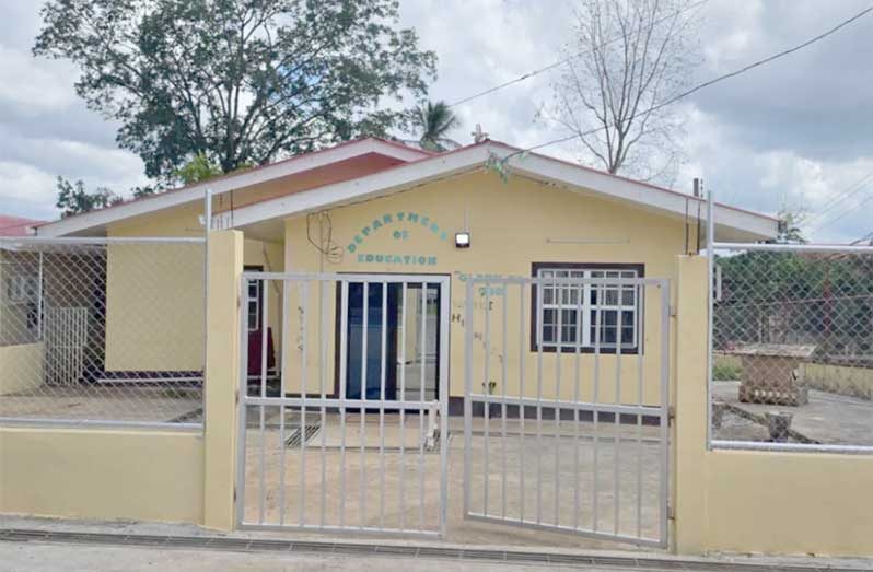 The Mabaruma SEND School opened by the Ministry of Education