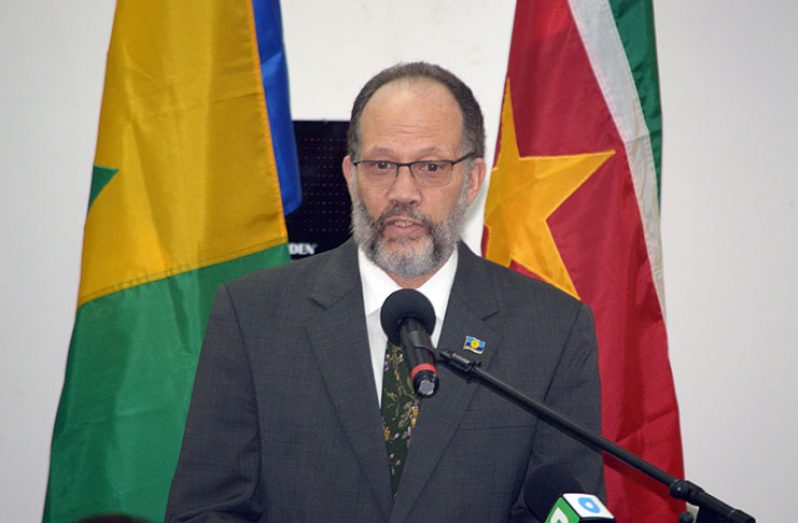 CARICOM Secretary-General, Ambassador Irwin LaRocque