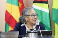 CARICOM Secretary-General, Dr. Carla Barnett