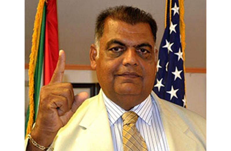 Presidential candidate of the United Republic Party (URP), Dr.Vishnu Bandhu
