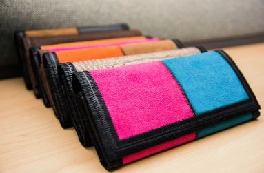 Locally made wallets on sale