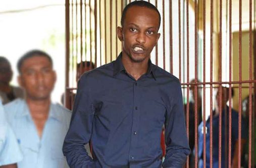 Convict Delon Henry exiting the High Court.