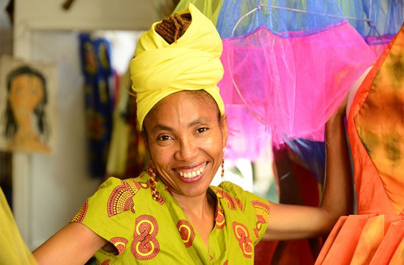 Designer Karen Brathwaite