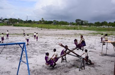 Pupils of Bamia Primary School (Samuel Maughn Photos)