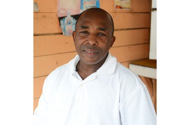 Kuru Kururu NDC Chairman, Mr. Hubert Smith (Samuel Maughn photos)