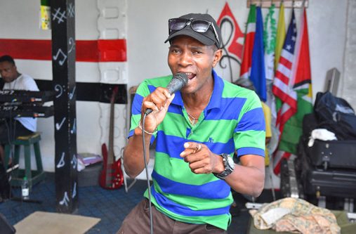 Roger “Young Bill Rogers” Hinds – De Money Power Dance (photo by Samuel Maughn)