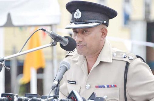 Head of the Special Organised Crime Unit (SOCU) Assistant Commissioner of Police Fazil Karimbaksh