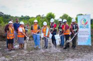 Minister of Education Priya Manickchand’s visit included a ceremonial sod-turning event and a meeting with local villagers, emphasising the significance of this development for the community