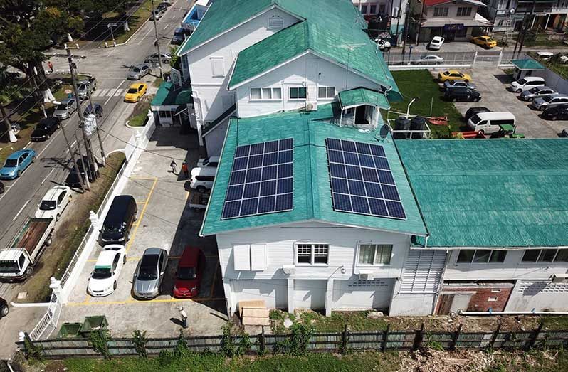 The move could build on the National Grid-Connected Solar Programme, which is already targeting 5,000 households in its initial phase and allows homeowners to generate electricity for their own use and feed excess power into the national grid