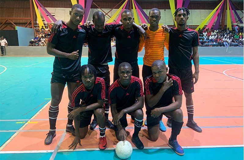 Sparta Boss Futsal team