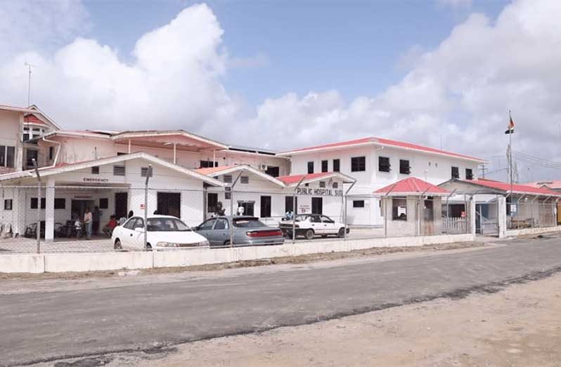 Suddie Public Hospital, Suddie, Essequibo Coast (Cindy Parkinson photo)