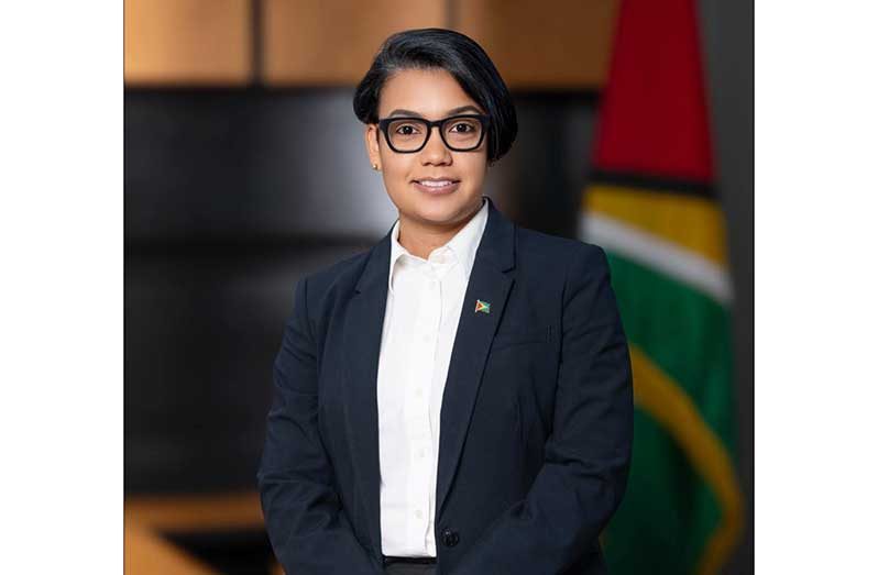Minister of the Ministry of Tourism, Industry and Commerce, Susan Rodrigues