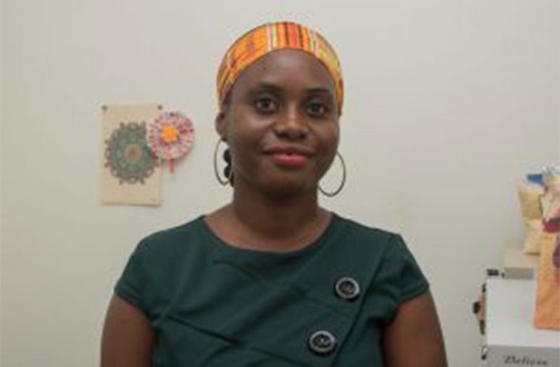 Research and Marketing Officer of Small Business Bureau, Shamane Headley