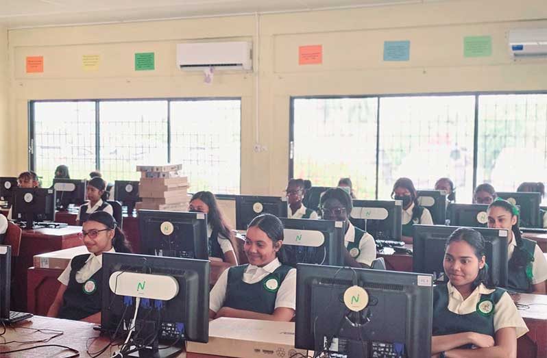 The Office of the Prime Minister’s Industry and Innovation Unit, on Saturday, launched its observance of International Girls in ICT Day with a Virtual Training Programme in collaboration with the Caribbean Association of National Telecommunication Organizations