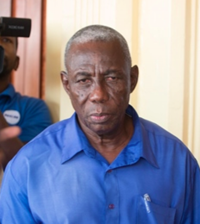 Region 4 Returning Officer, Clairmont Mingo