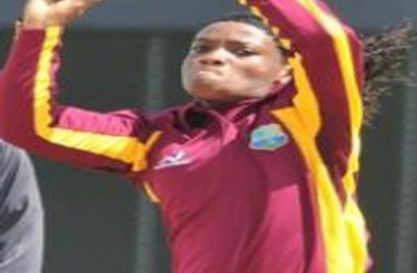 Subrina Munroe is the only player on the squad who did not represent the regional side in the just-concluded home series against NZ Women.