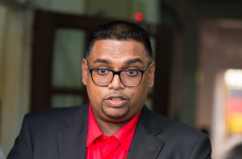 PPP presidential candidate Irfaan Ali