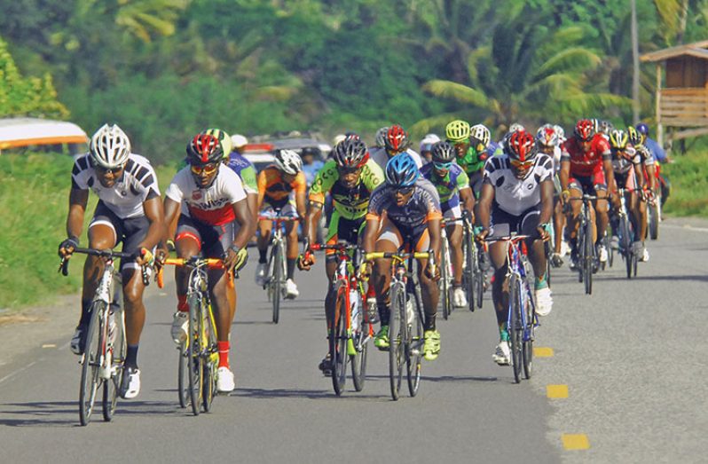 The nation’s top cyclists will compete for cash prizes and top honours at this Sunday’s third annual Chin Chan 55-mile road race.