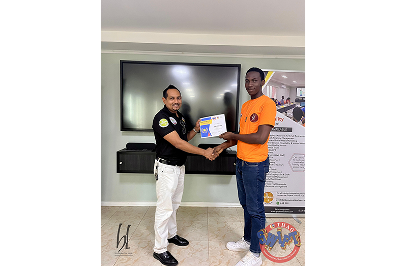 From classroom to career, THAG highlights Grant’s journey as a testament to the SWIFT initiative. By bridging the gap between potential and practice, the programme continues to empower the next generation with the hands-on experience needed to lead Guyana’s thriving tourism and hospitality industry