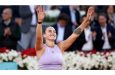 Aryna Sabalenka joins Petra Kvitova as the only player to win three Madrid Open titles