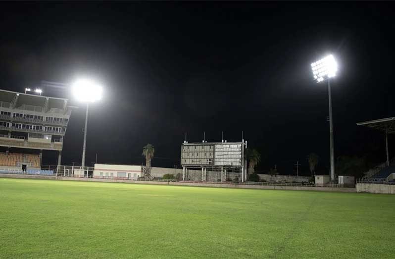 The upgraded Sabina Park