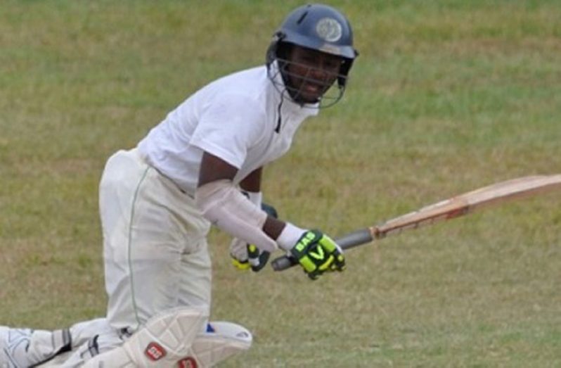 West Indies Under-15 captain Sachin Singh