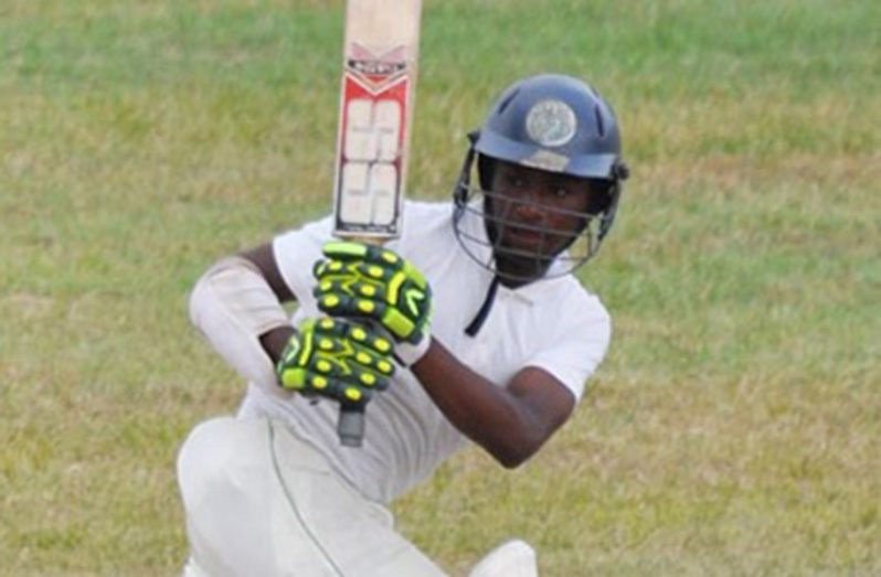Guyana opener Sachin Singh top-scored with 48.