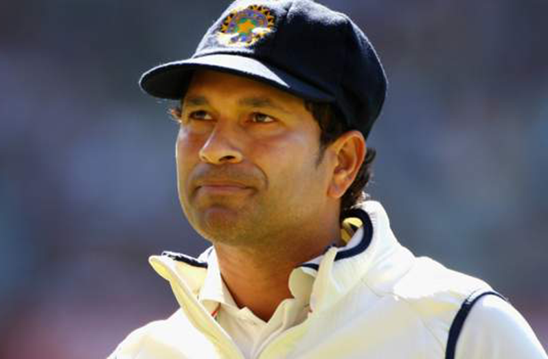 Sachin Tendulkar scored a record 100 international centuries during his 24-year career.