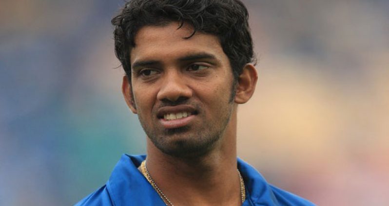 Sri Lanka's Sachithra Senanayake was suspended from bowling, but has since returned.