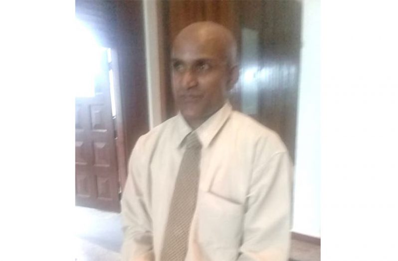 Naresh  Ramjohn called "Saddam"