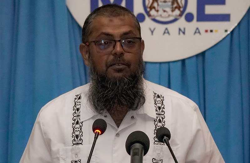 Chief Education Officer Saddam Hussain