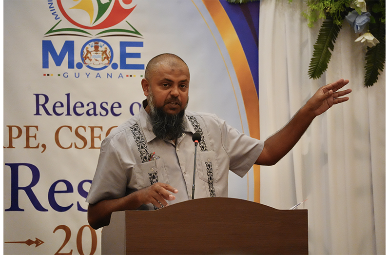 Chief Education Officer, Saddam Hussain