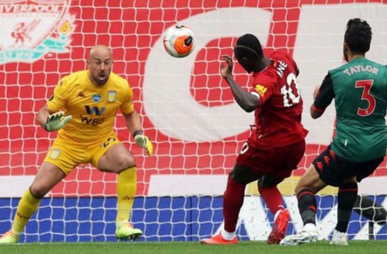 Sadio Mane scored Liverpool’s first goal in the 71st minute(Getty Images)