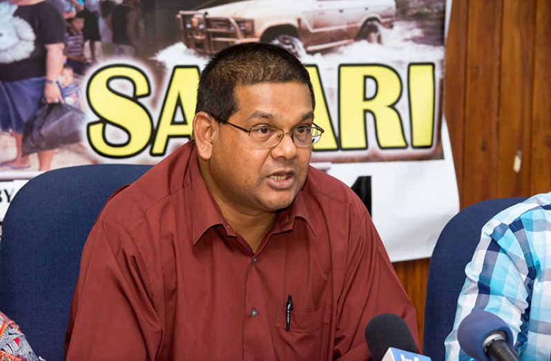GTA Director Indranauth Haralsingh