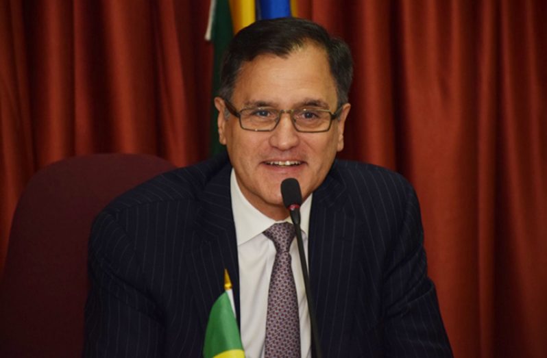 Deputy Head of Mission at the Embassy of Brazil, Minister Paulo Borda Silos