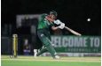 Saim Ayub scored a quick half-century against West Indies