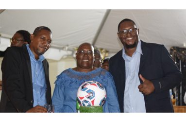 The Saint Luicians appointed (Photo Credit: Terry Finisterre)