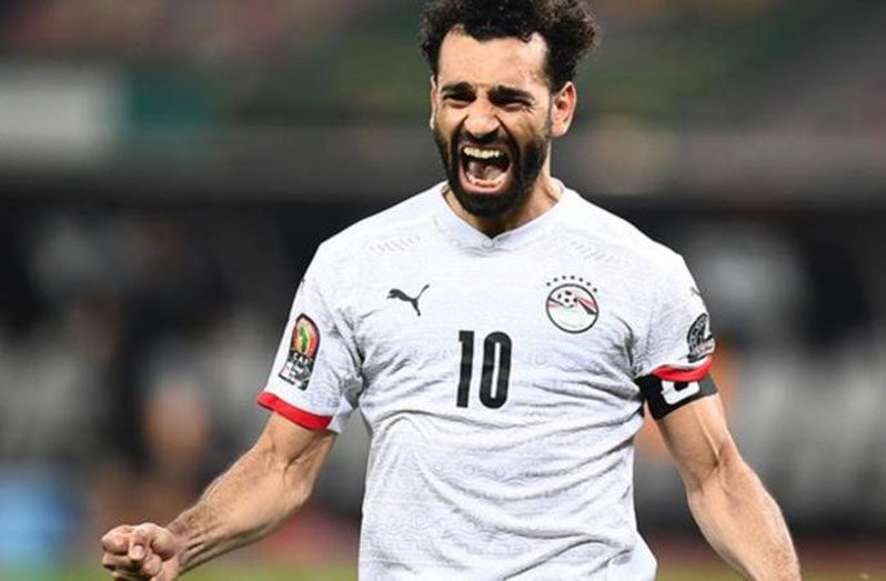 Egypt captain Mohamed Salah netted the decisive penalty