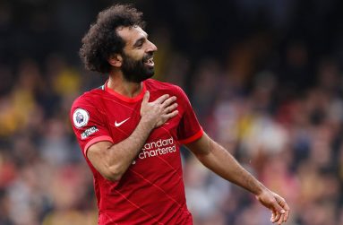Mohamed Salah has scored 30 goals 14 assists in 44 games for Liverpool this season