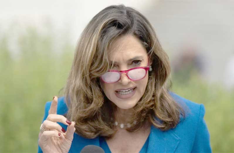 United States Congresswoman, Maria Elvira Salazar