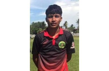 Salim Khan bagged his second consecutive 4-for to be named Man-of-the-Match.