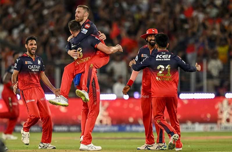 Phil Salt and Josh Hazlewood played crucial roles in RCB lifting the title • Jun 03, 2025 • AFP/Getty Images