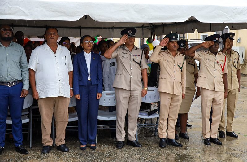 Guyanese must remain vigilant against external and internal threats, Minister of Tourism, Industry and Commerce, Oneidge Walrond said during her address at the 58th Independence Anniversary celebration organised by the Region Four administration at Triumph on Friday