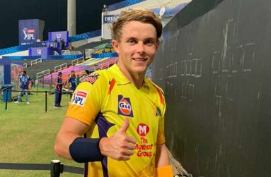 Chennai Super Kings all-rounder Sam Curran