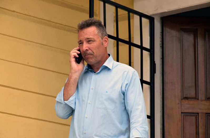 Former Adviser to the Special Organised Crime Unit (SOCU), Dr Sam Sittlington